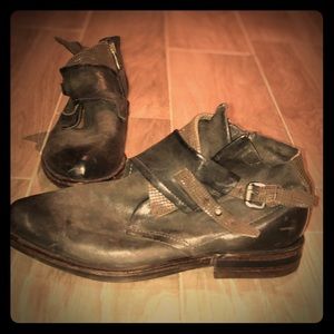 A.S. 98 Booties purchased at Free People